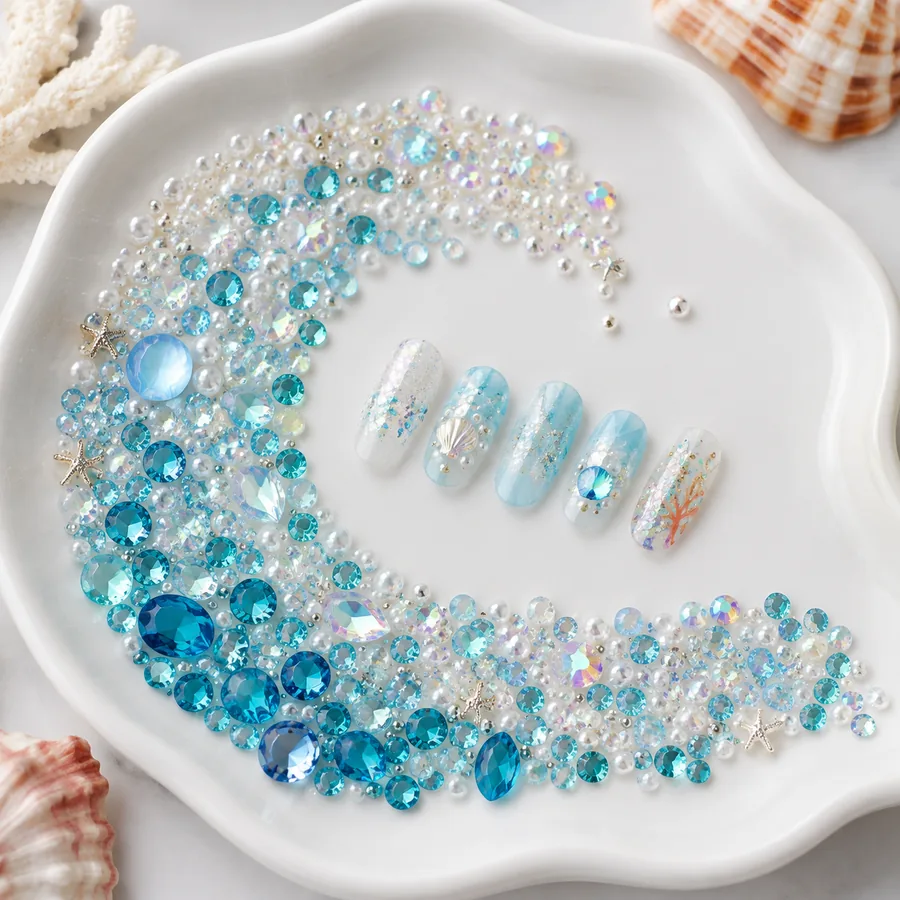 Nail Art supplies and guide