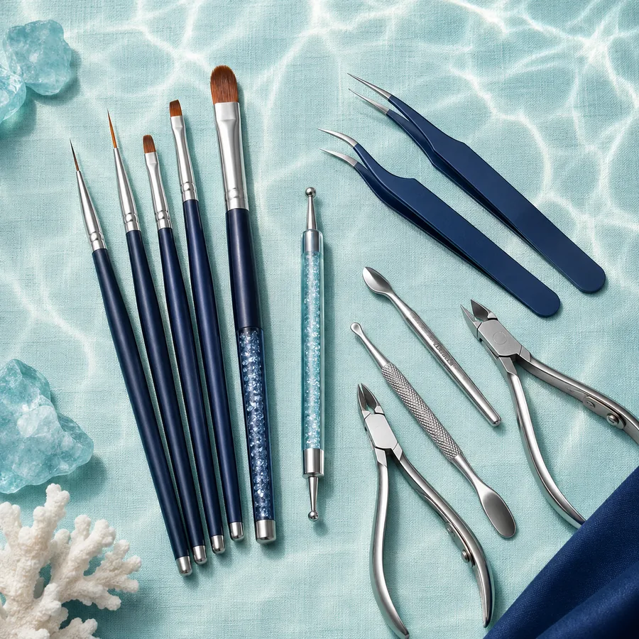 Nail Tools and Brushes guide