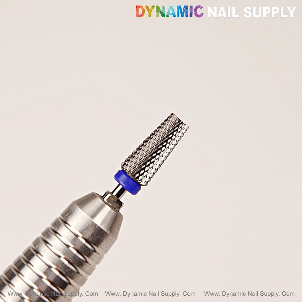 silver tapered carbide drill bit - 5