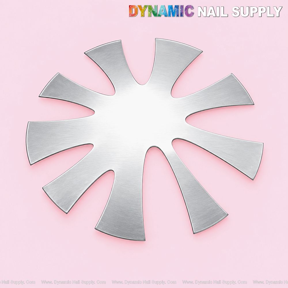 silver French tip cutter shapes - 2