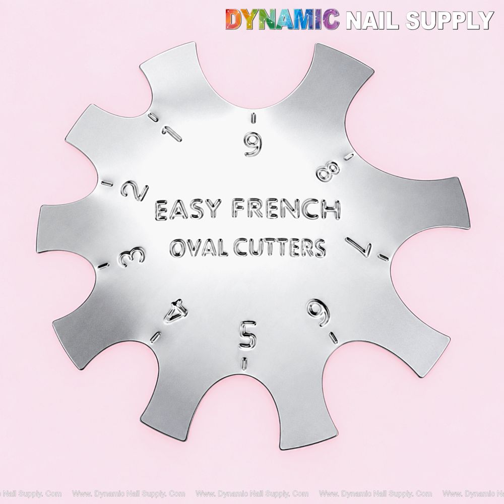 silver French tip cutter shapes - 3