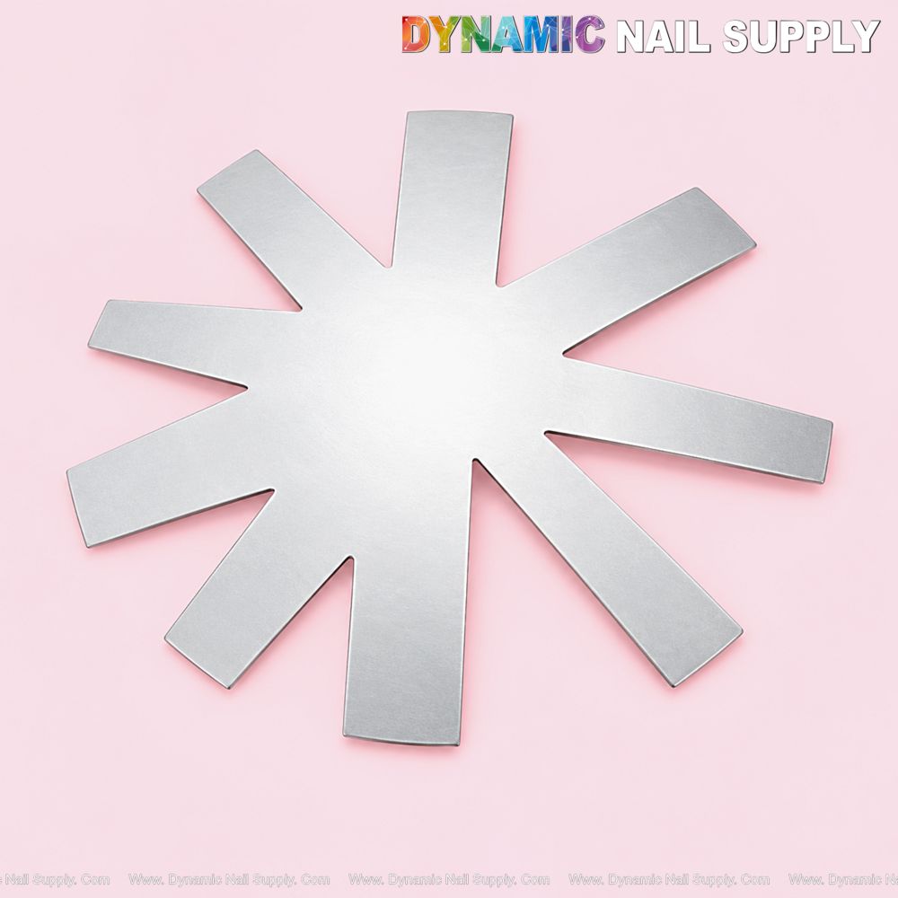 silver French tip cutter shapes - 4