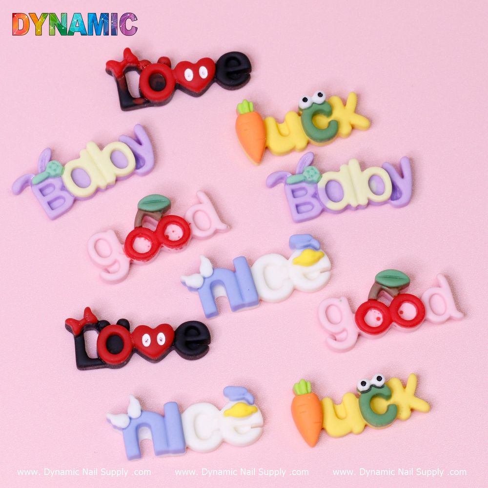 kawaii cartoon nail charms assorted pack - 2