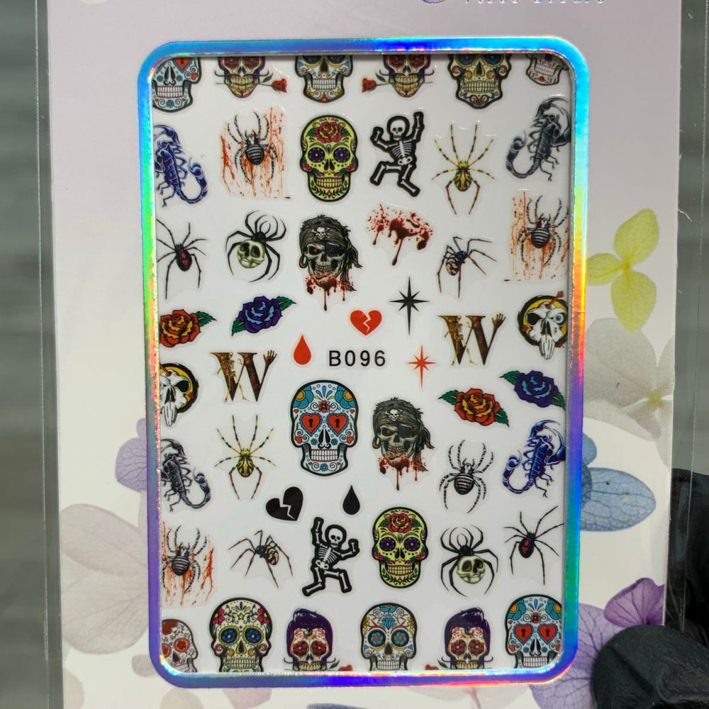 Halloween nail art stickers B series - 13