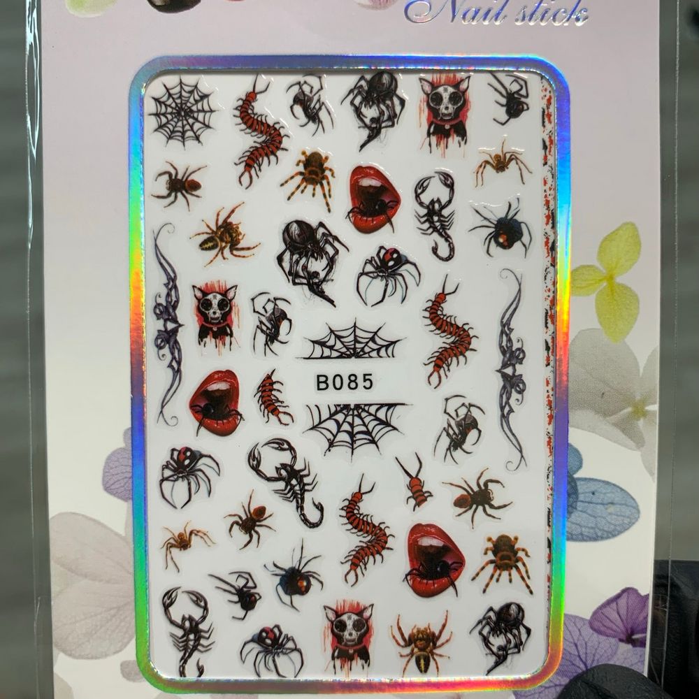Halloween nail art stickers B series - 2