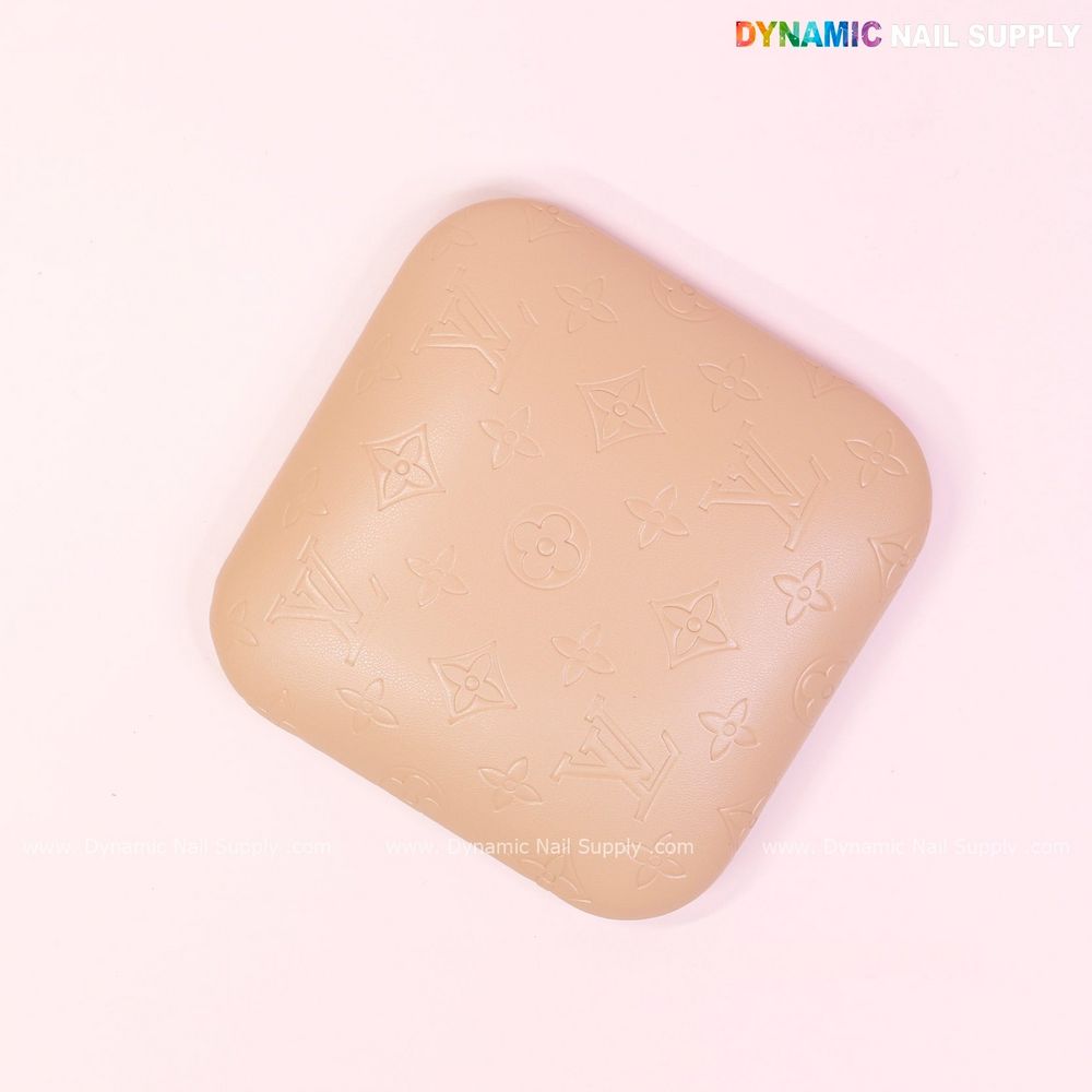 Sesame tan elbow rest pillow for nail techs - 10