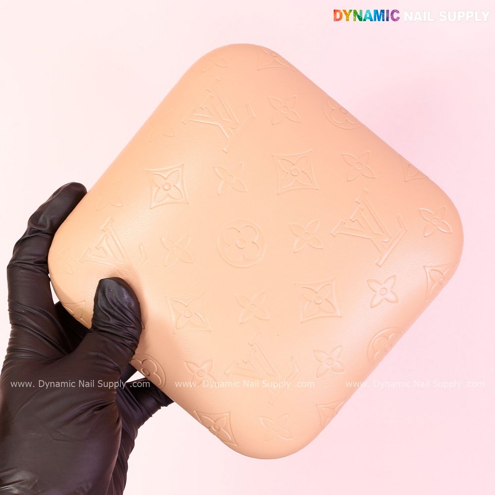 Sesame tan elbow rest pillow for nail techs - 11