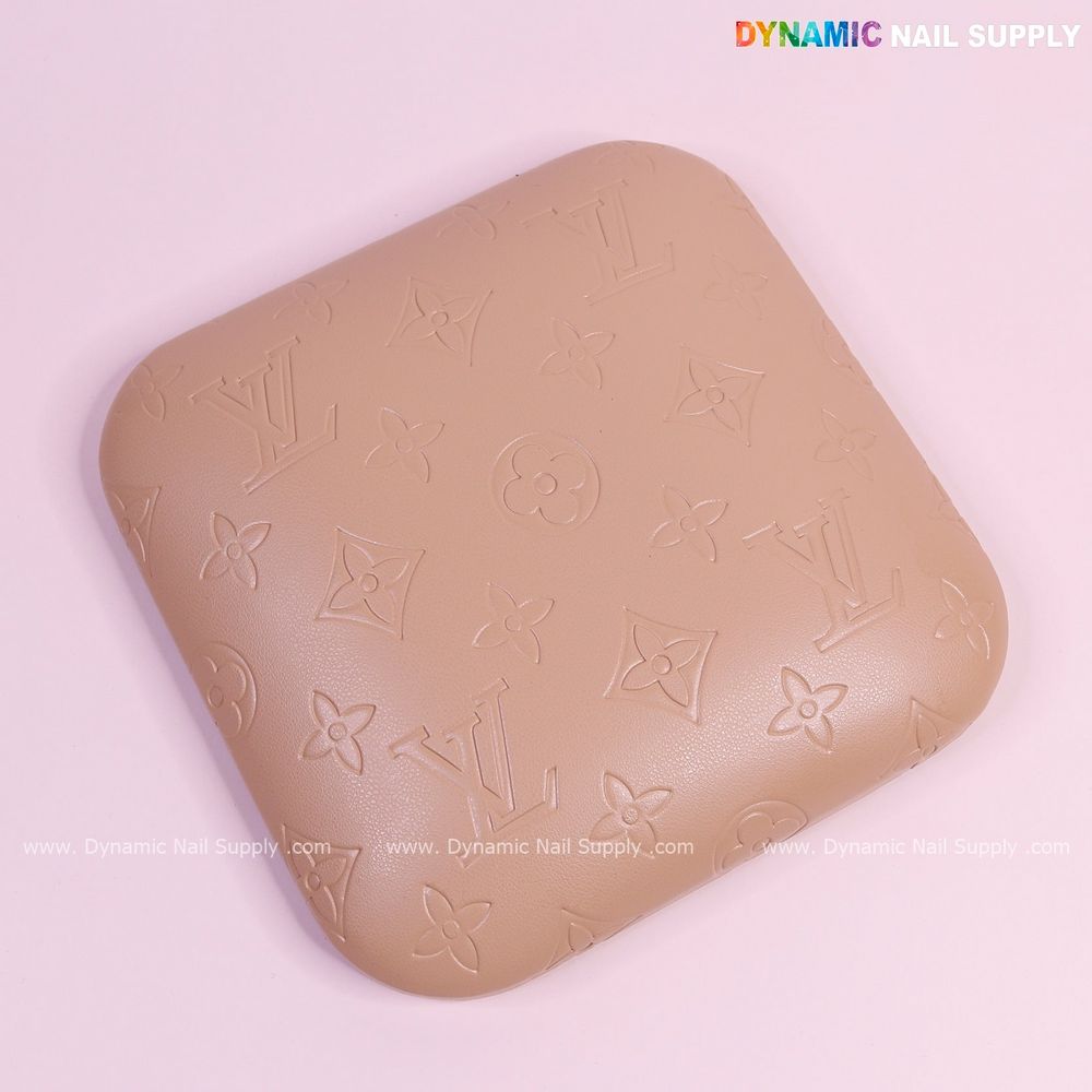 Sesame tan elbow rest pillow for nail techs - 2