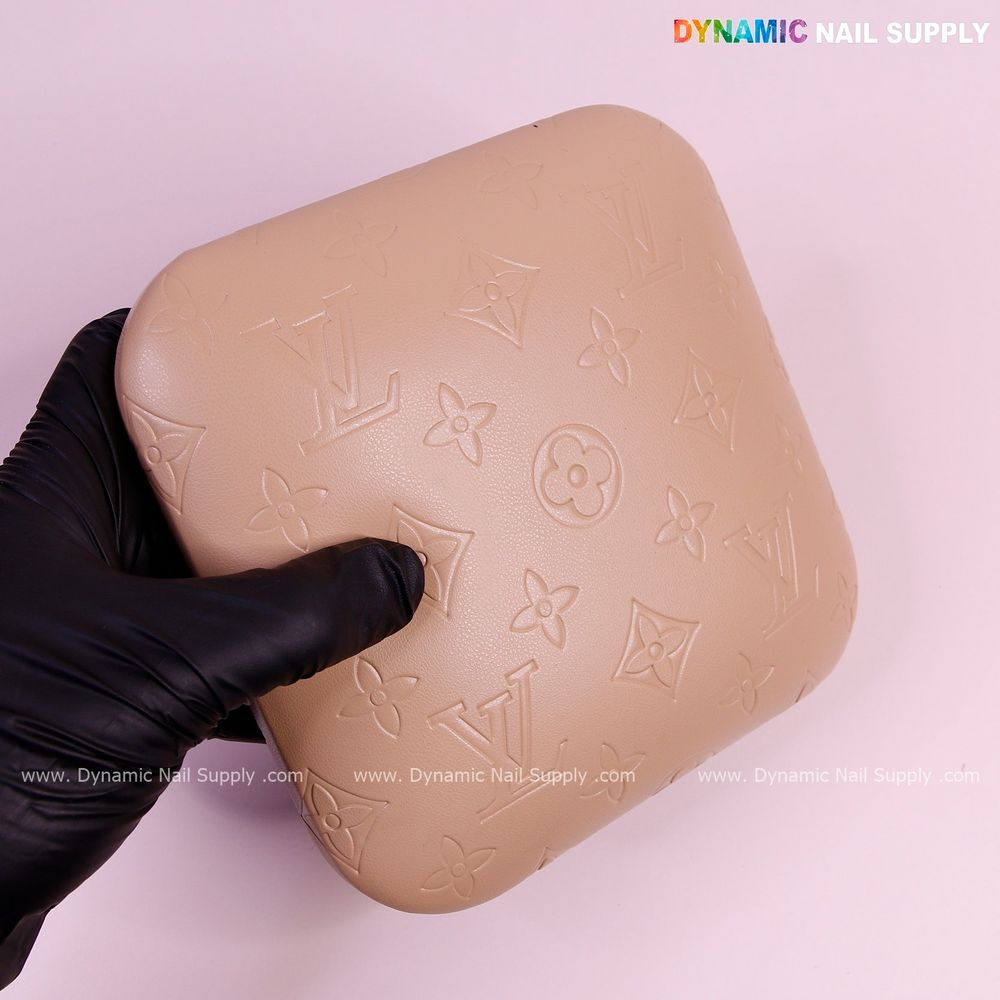Sesame tan elbow rest pillow for nail techs - 4