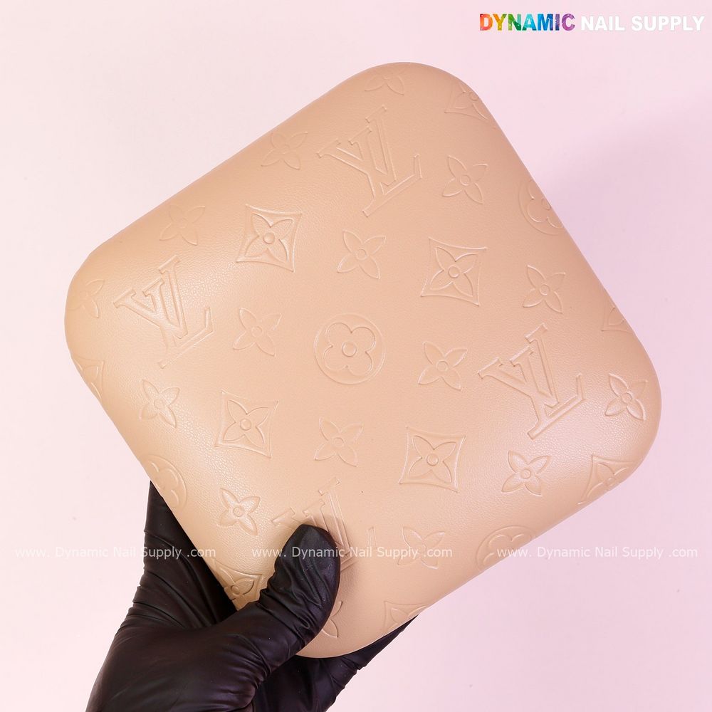 Sesame tan elbow rest pillow for nail techs - 5