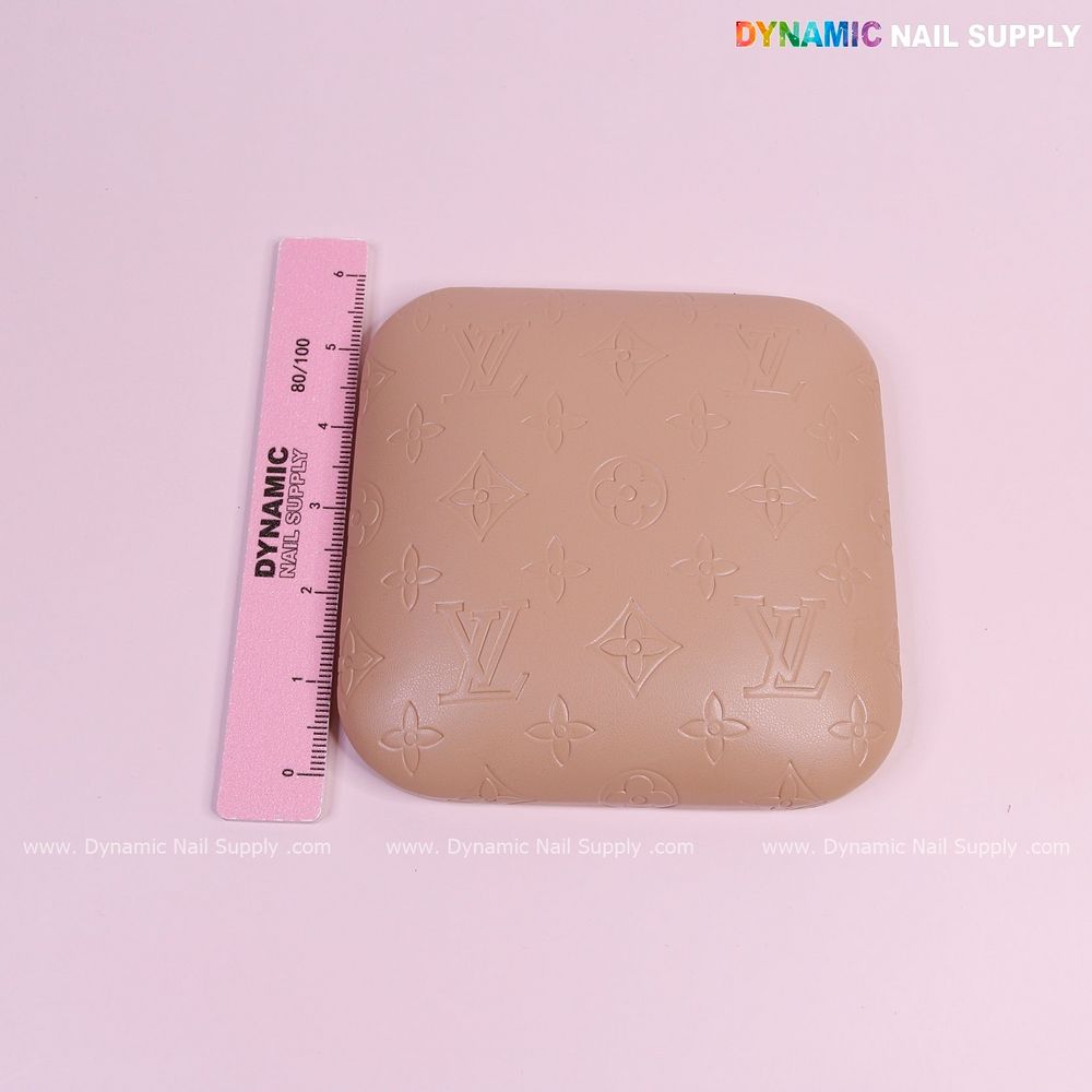 Sesame tan elbow rest pillow for nail techs - 6