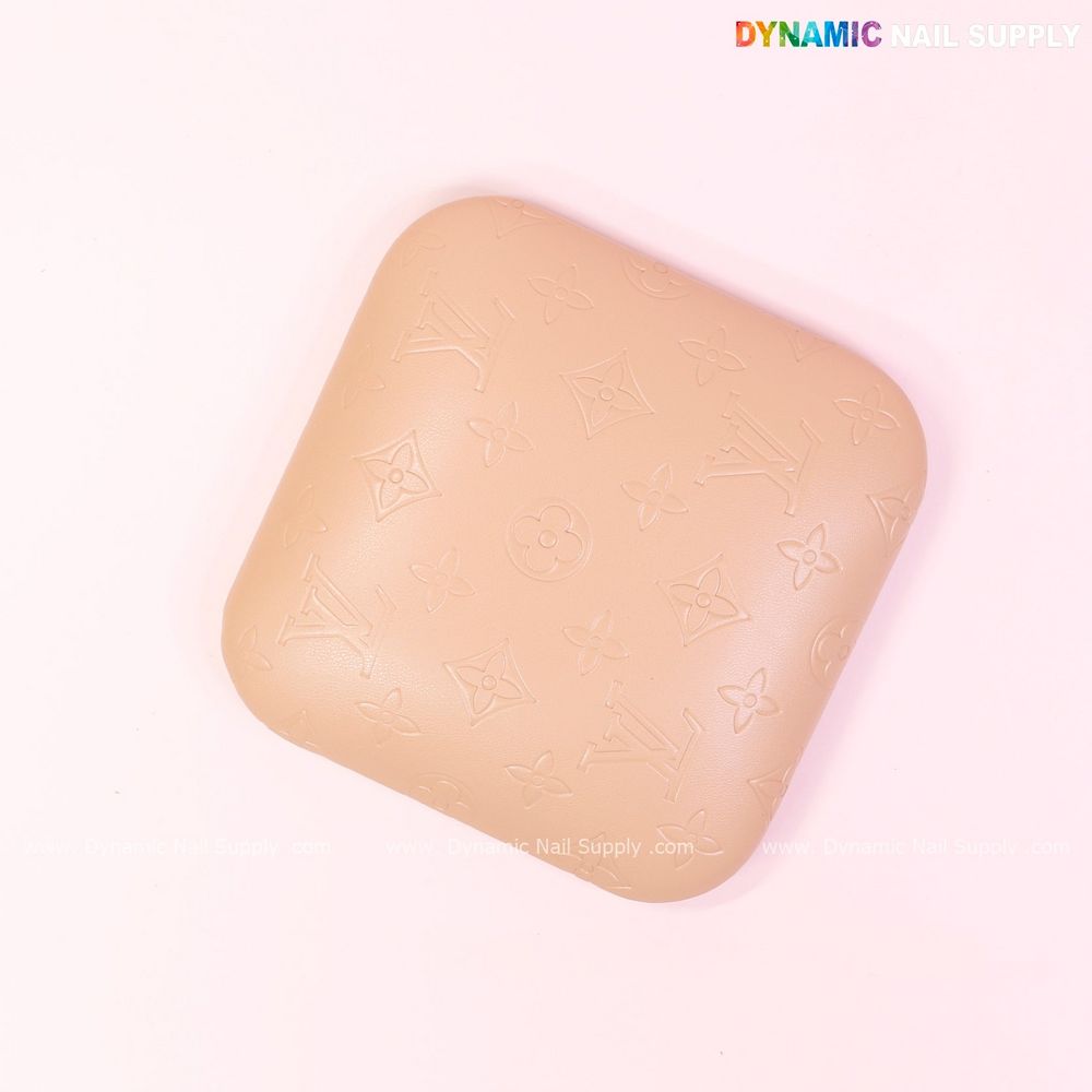Sesame tan elbow rest pillow for nail techs - 7