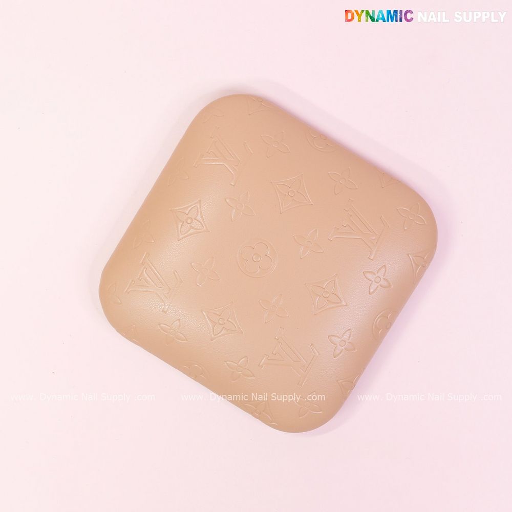 Sesame tan elbow rest pillow for nail techs - 8