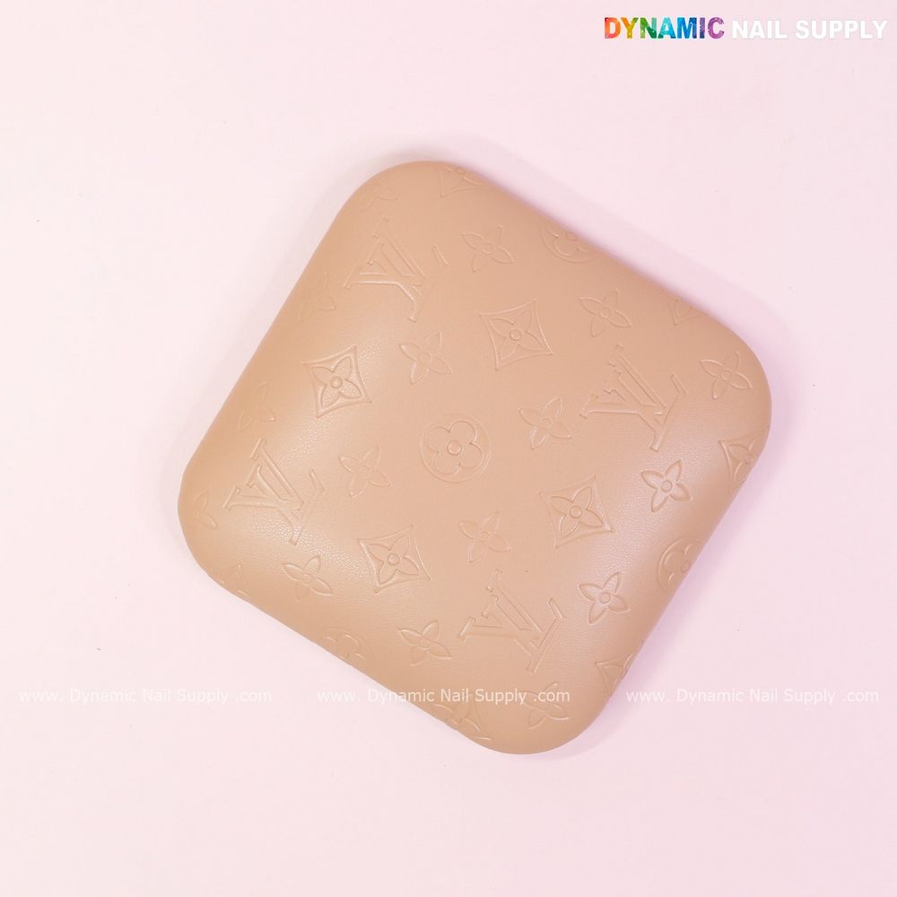 Sesame tan elbow rest pillow for nail techs - 9