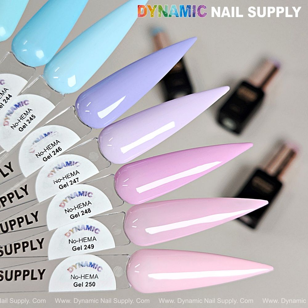 No-HEMA gel polish bottles - 2