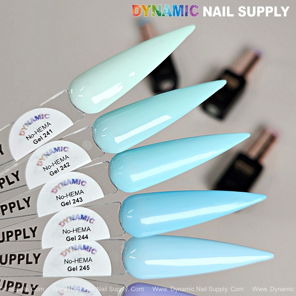 No-HEMA gel polish bottles - 3